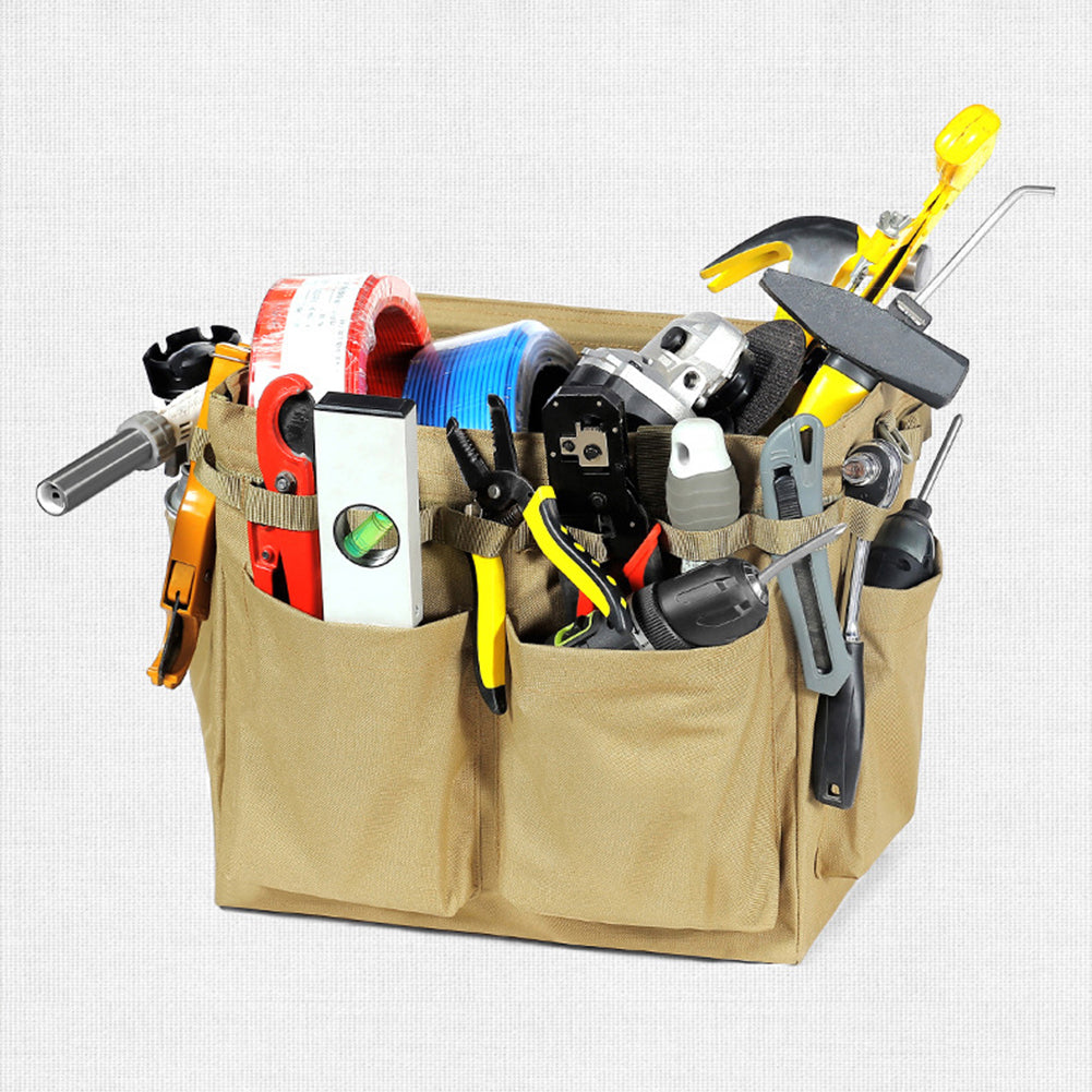 Outdoor Camping Travel Tools Storage Large Capacity Bag Folding Firewood Handbag Picnic Barbecue Cutlery Organizer Outdoor Camping Travel Tools Storage Large Capacity Bag Folding Firewood Handbag Picnic Barbecue Cutlery Organizer